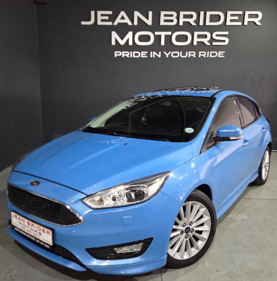 2018 FORD FOCUS 1.0 ECOBOOST TREND